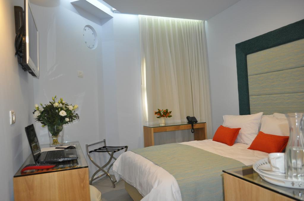 Bat Galim Boutique Hotel Haifa Kamer foto