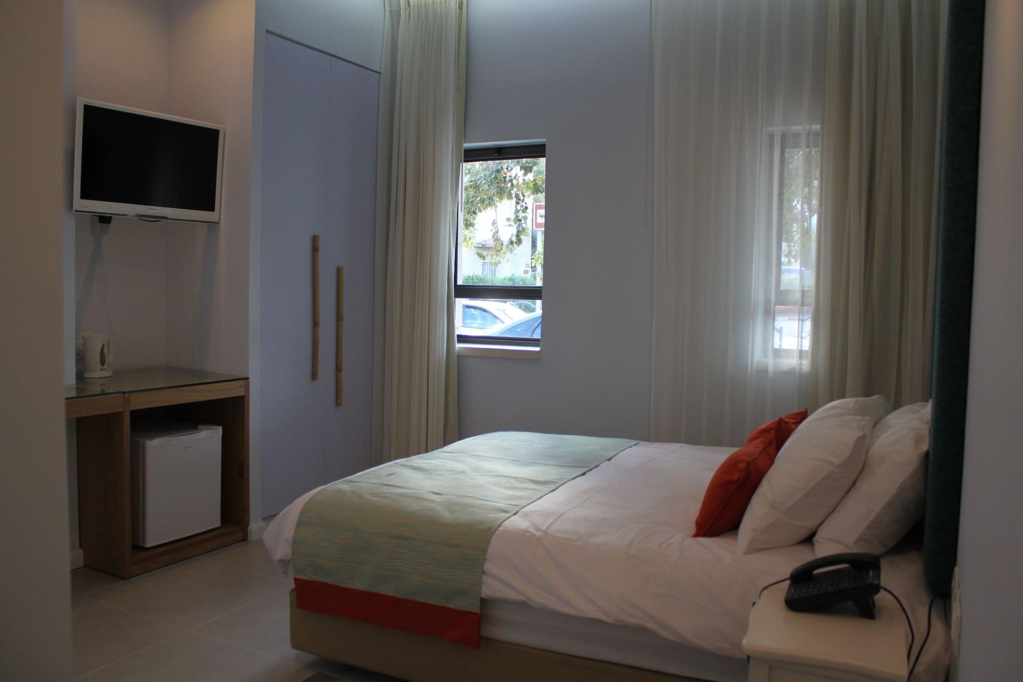 Bat Galim Boutique Hotel Haifa Buitenkant foto
