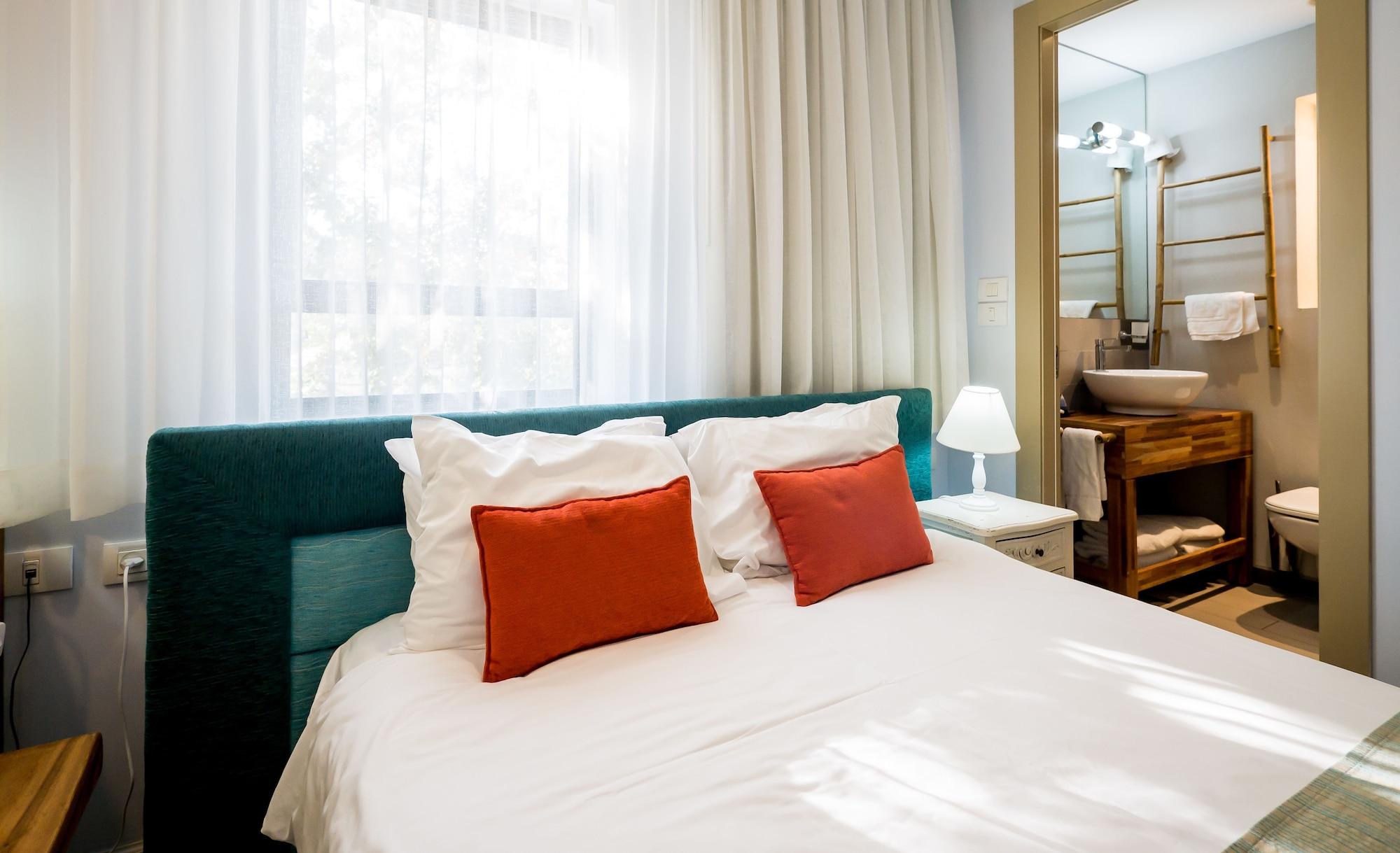 Bat Galim Boutique Hotel Haifa Buitenkant foto