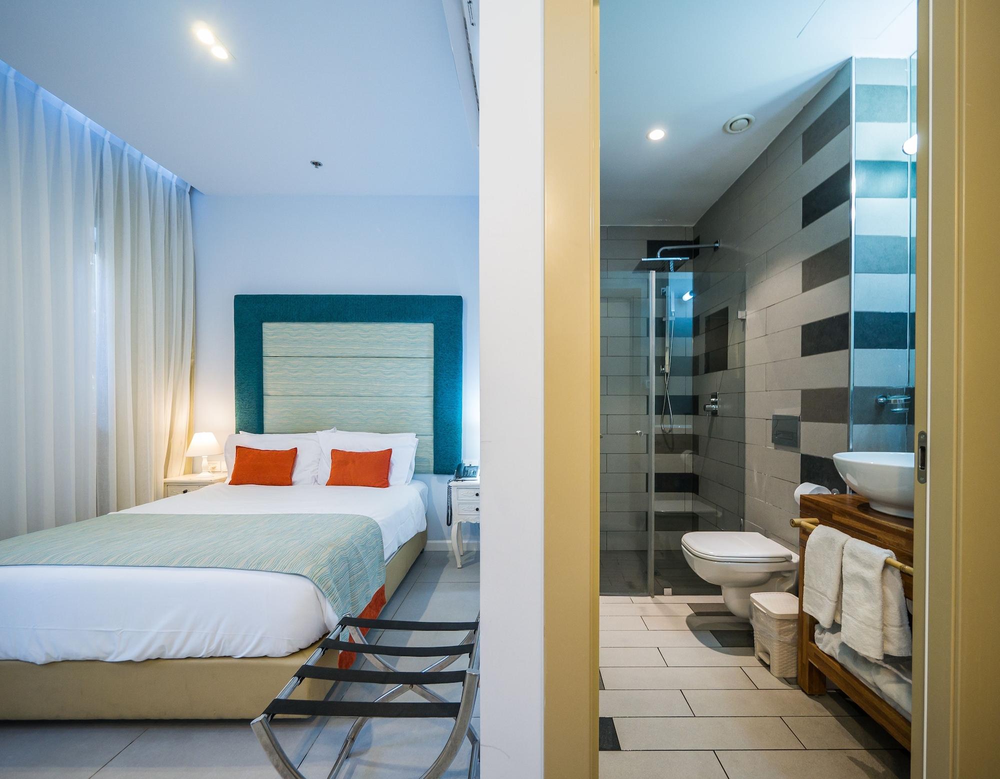 Bat Galim Boutique Hotel Haifa Buitenkant foto