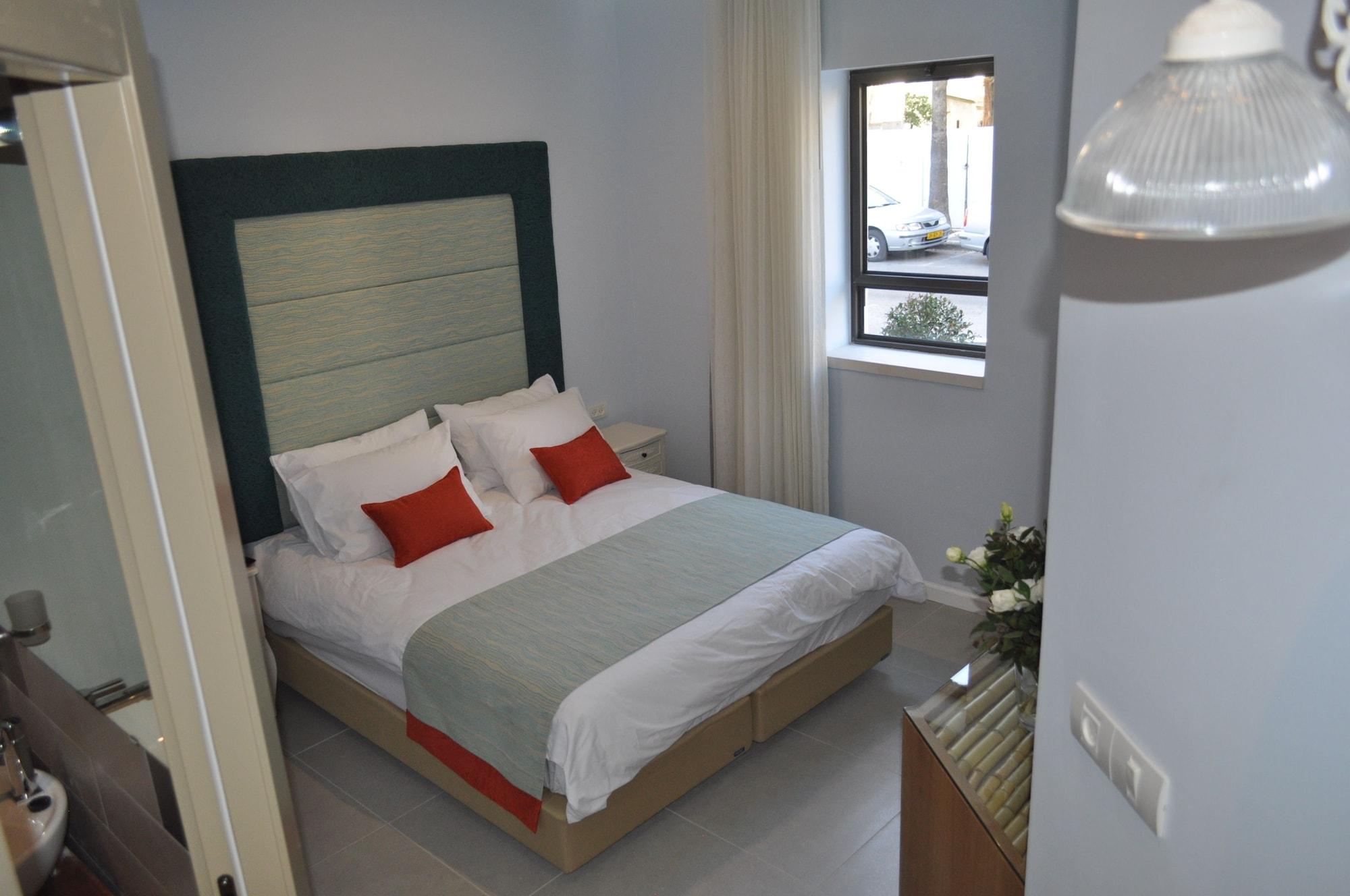 Bat Galim Boutique Hotel Haifa Buitenkant foto