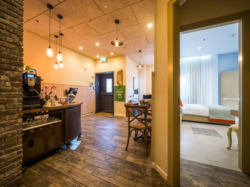 Bat Galim Boutique Hotel Haifa Buitenkant foto