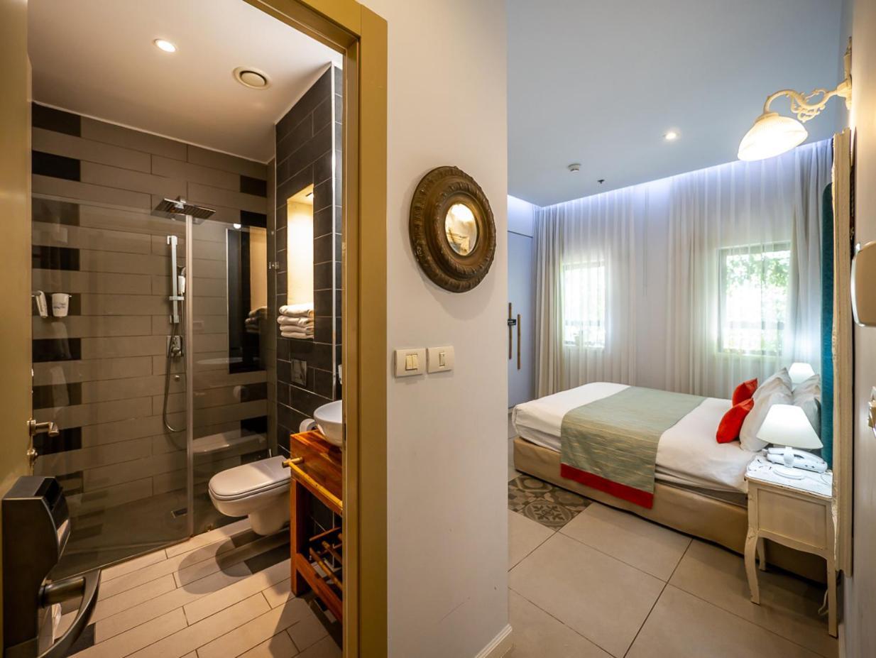 Bat Galim Boutique Hotel Haifa Buitenkant foto