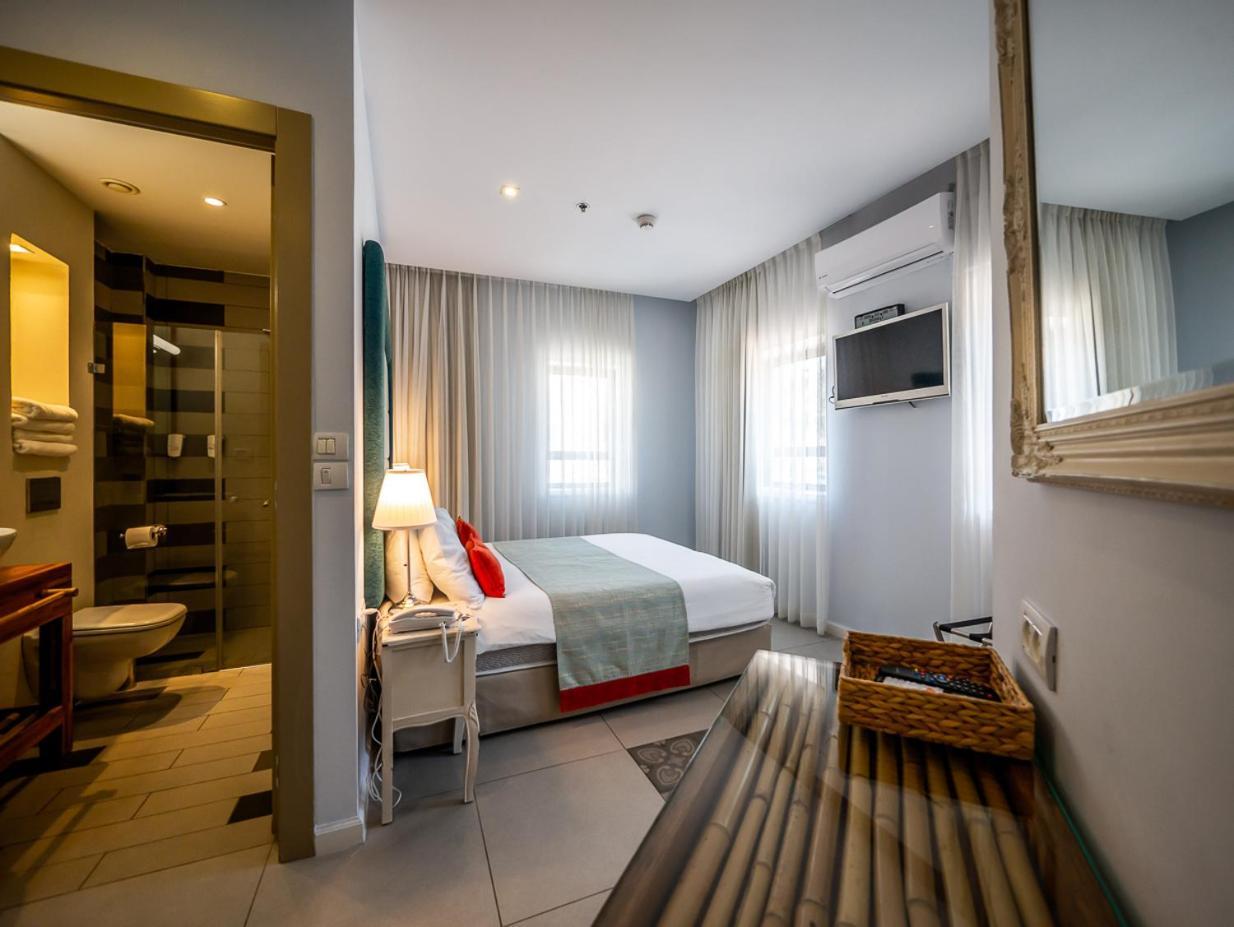Bat Galim Boutique Hotel Haifa Buitenkant foto