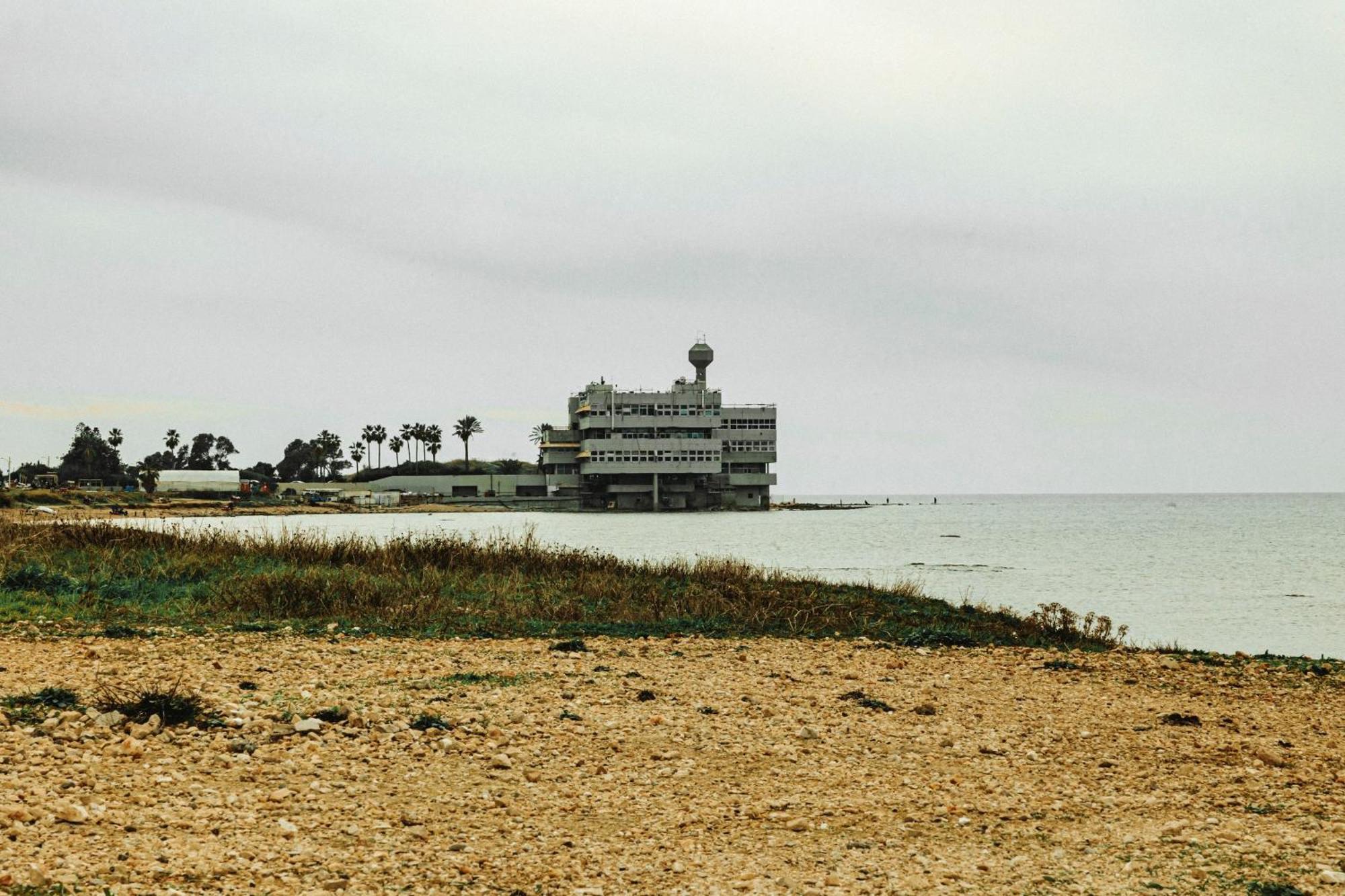 Bat Galim Boutique Hotel Haifa Buitenkant foto