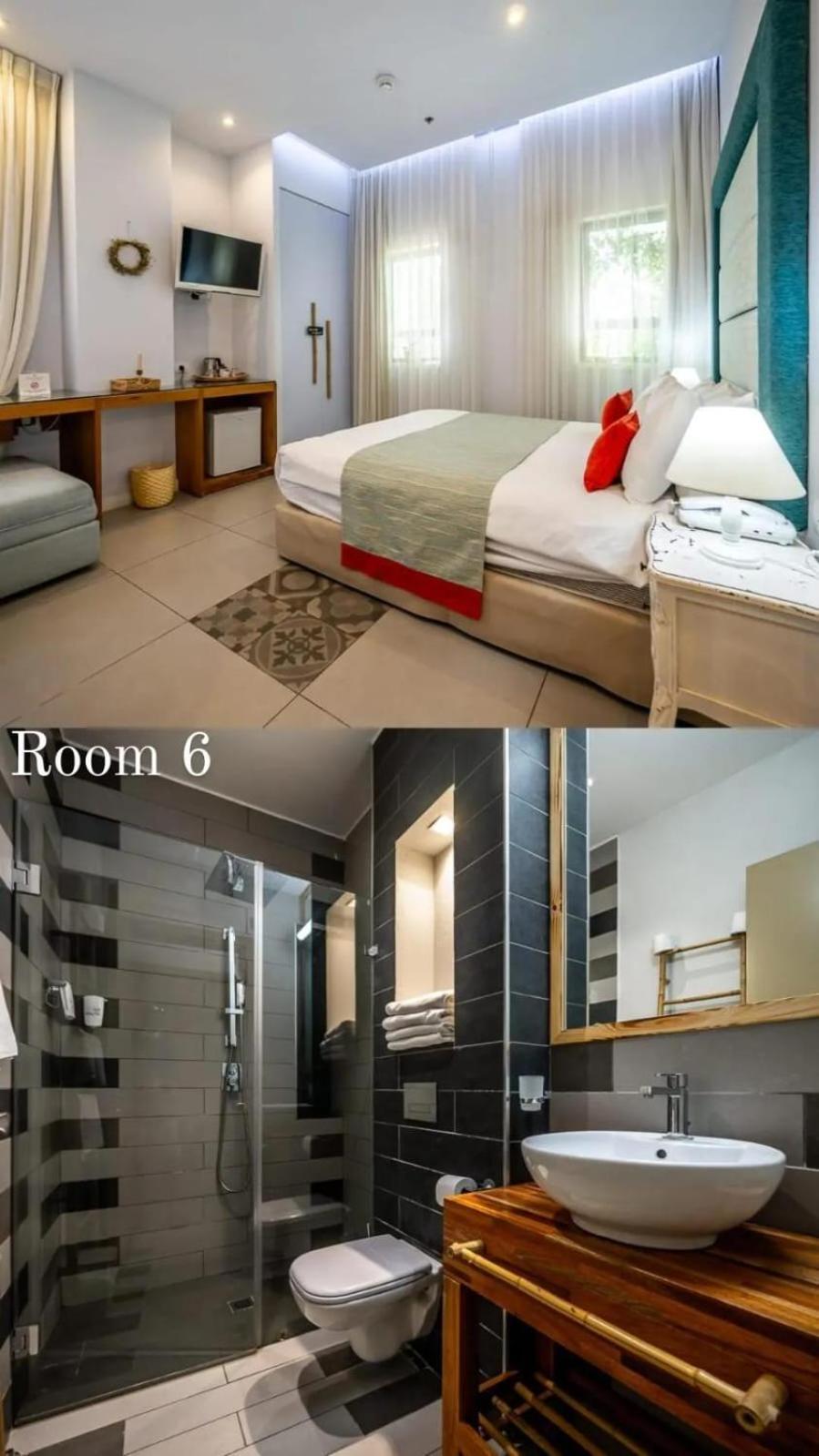 Bat Galim Boutique Hotel Haifa Buitenkant foto