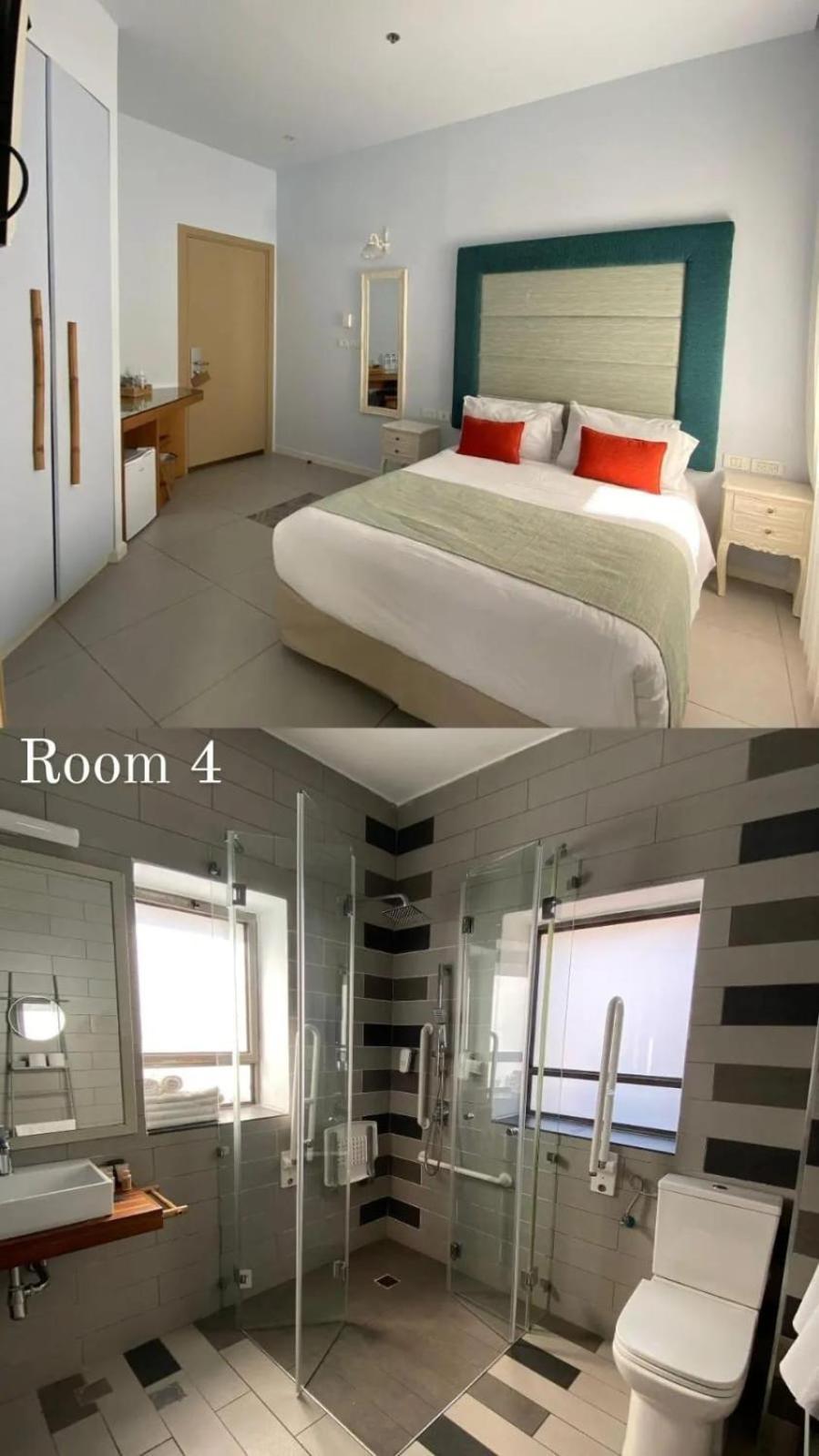 Bat Galim Boutique Hotel Haifa Buitenkant foto
