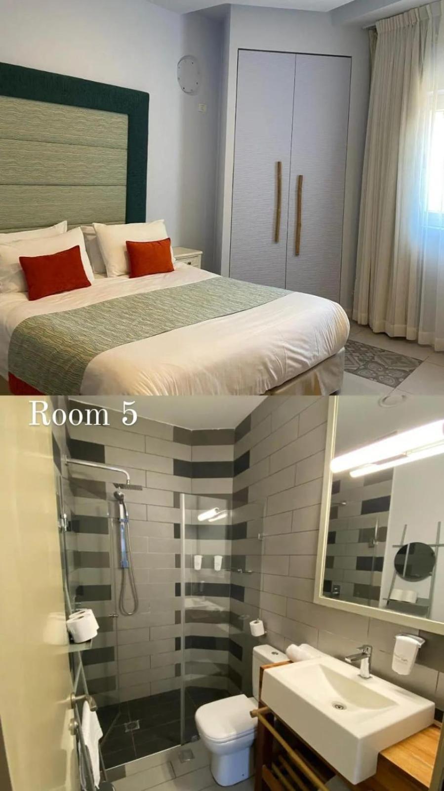 Bat Galim Boutique Hotel Haifa Buitenkant foto