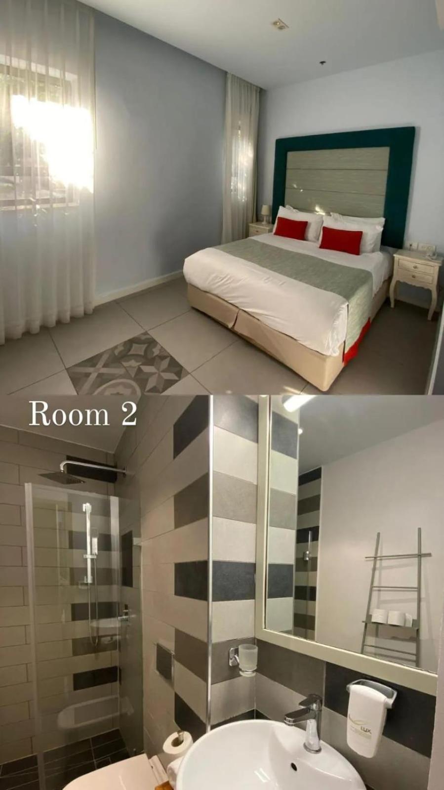 Bat Galim Boutique Hotel Haifa Buitenkant foto
