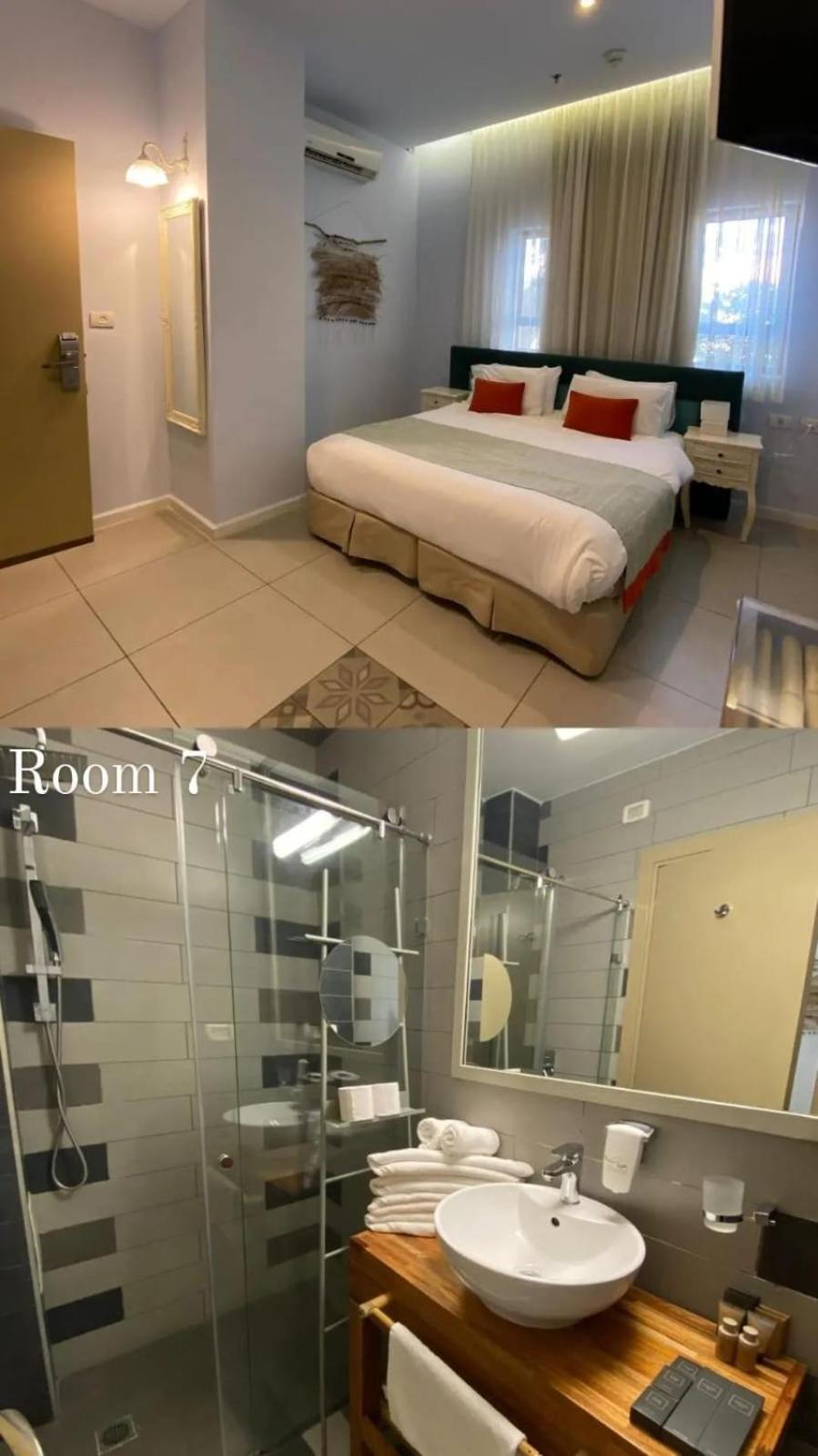 Bat Galim Boutique Hotel Haifa Buitenkant foto