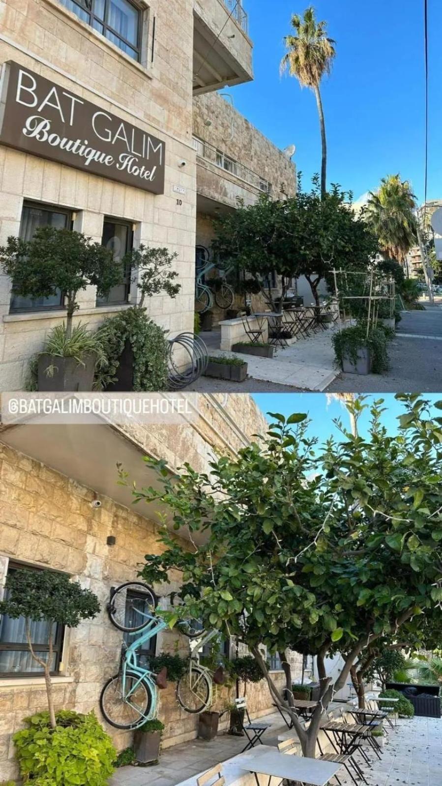 Bat Galim Boutique Hotel Haifa Buitenkant foto