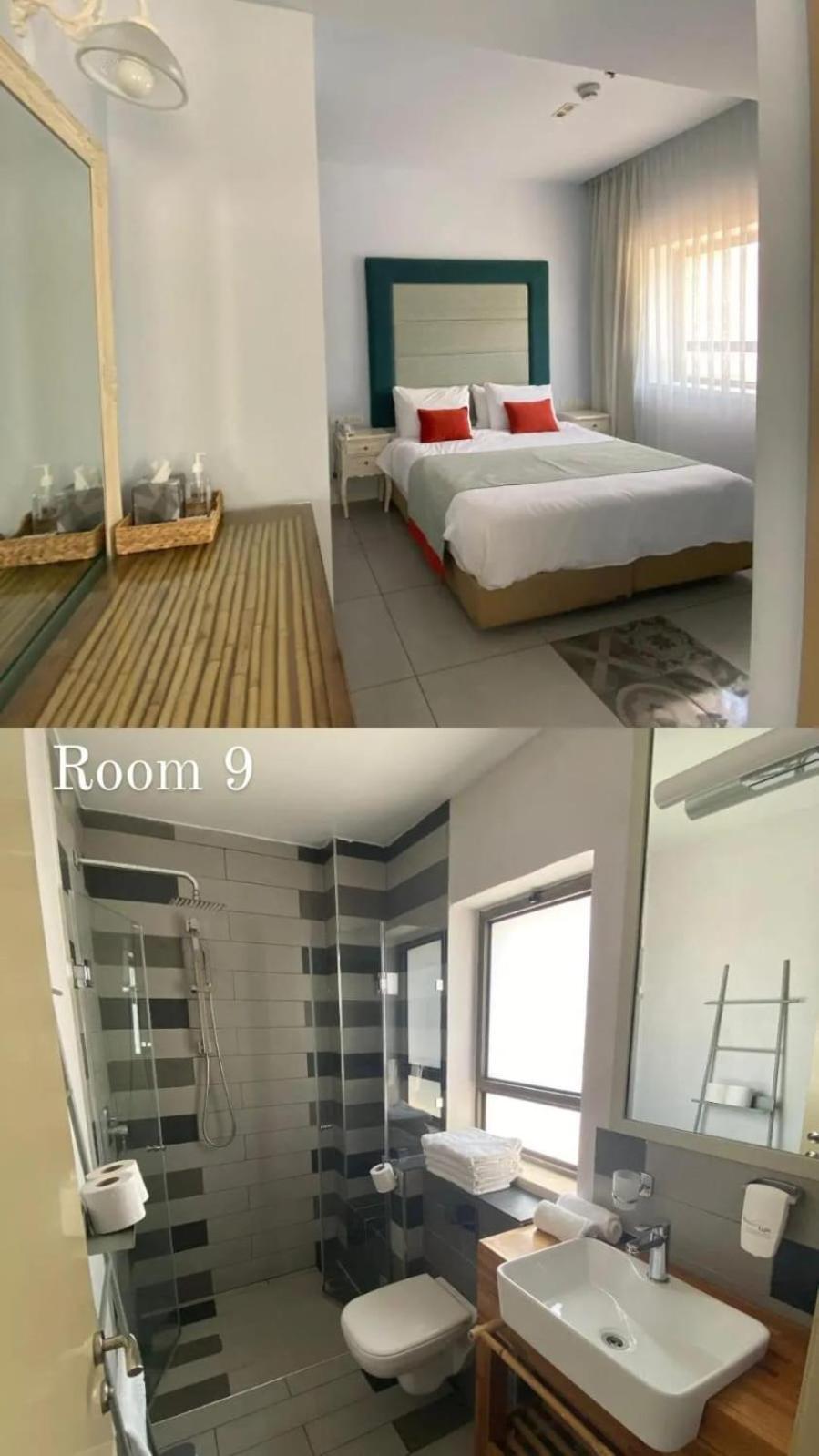 Bat Galim Boutique Hotel Haifa Buitenkant foto