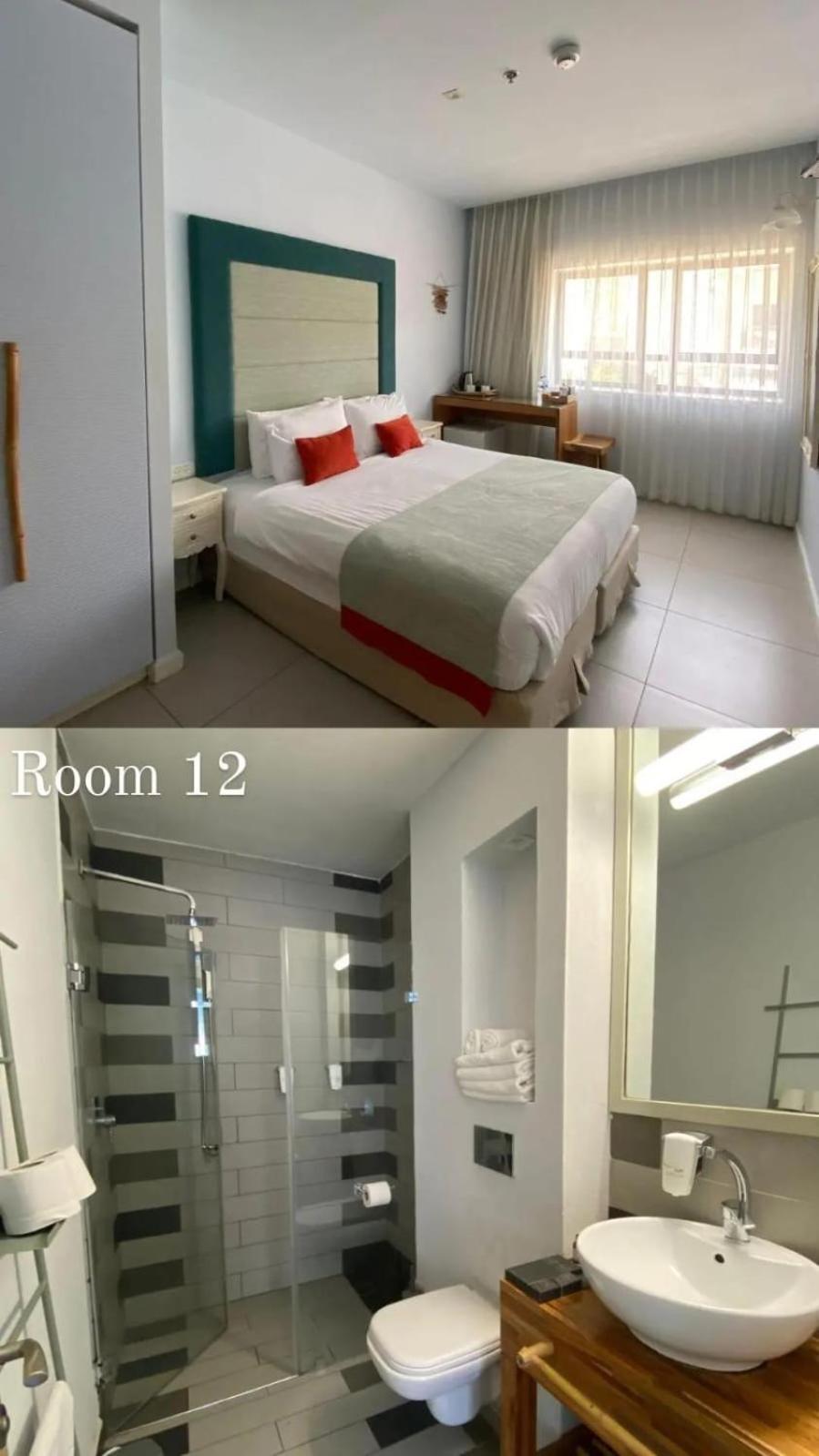 Bat Galim Boutique Hotel Haifa Buitenkant foto