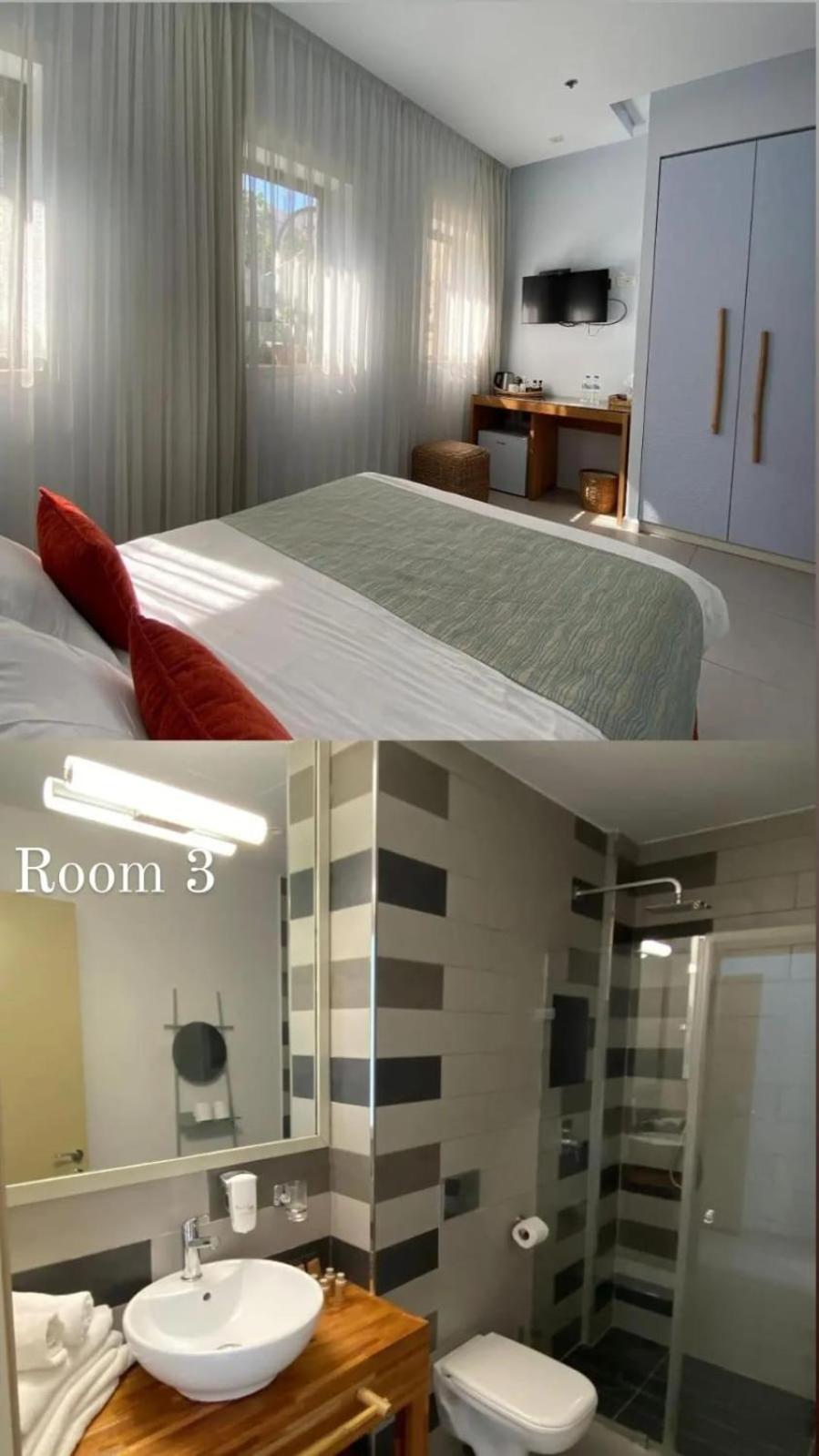 Bat Galim Boutique Hotel Haifa Buitenkant foto