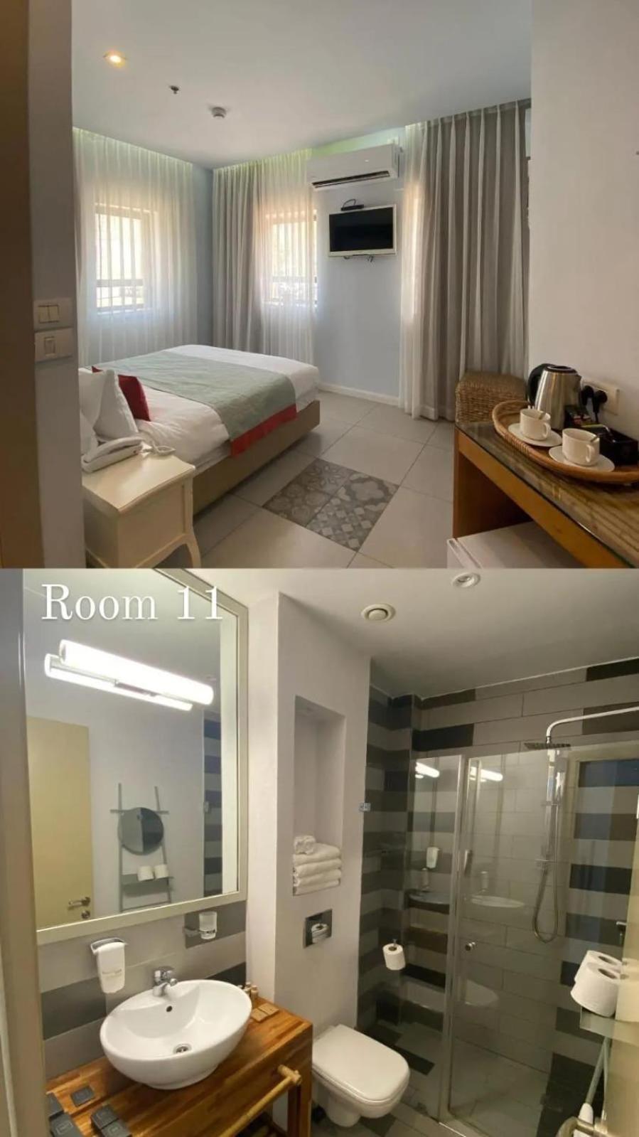 Bat Galim Boutique Hotel Haifa Buitenkant foto