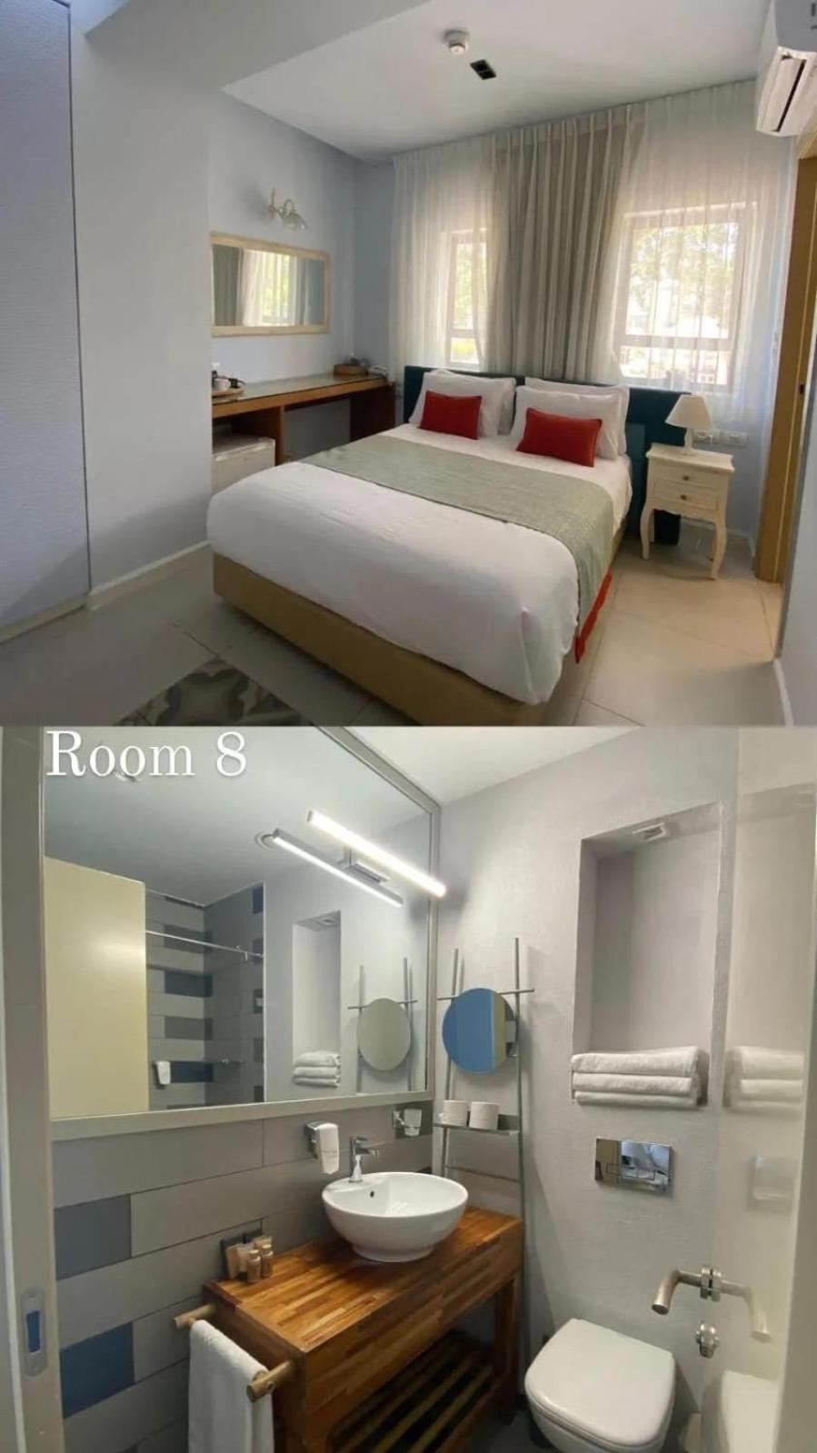 Bat Galim Boutique Hotel Haifa Buitenkant foto