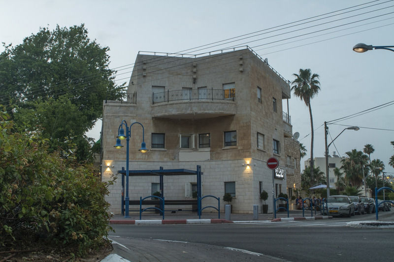 Bat Galim Boutique Hotel Haifa Buitenkant foto