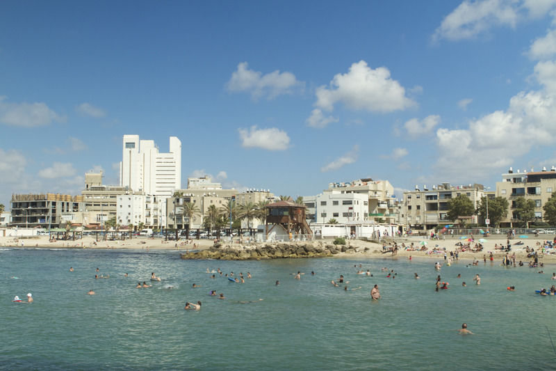 Bat Galim Boutique Hotel Haifa Buitenkant foto