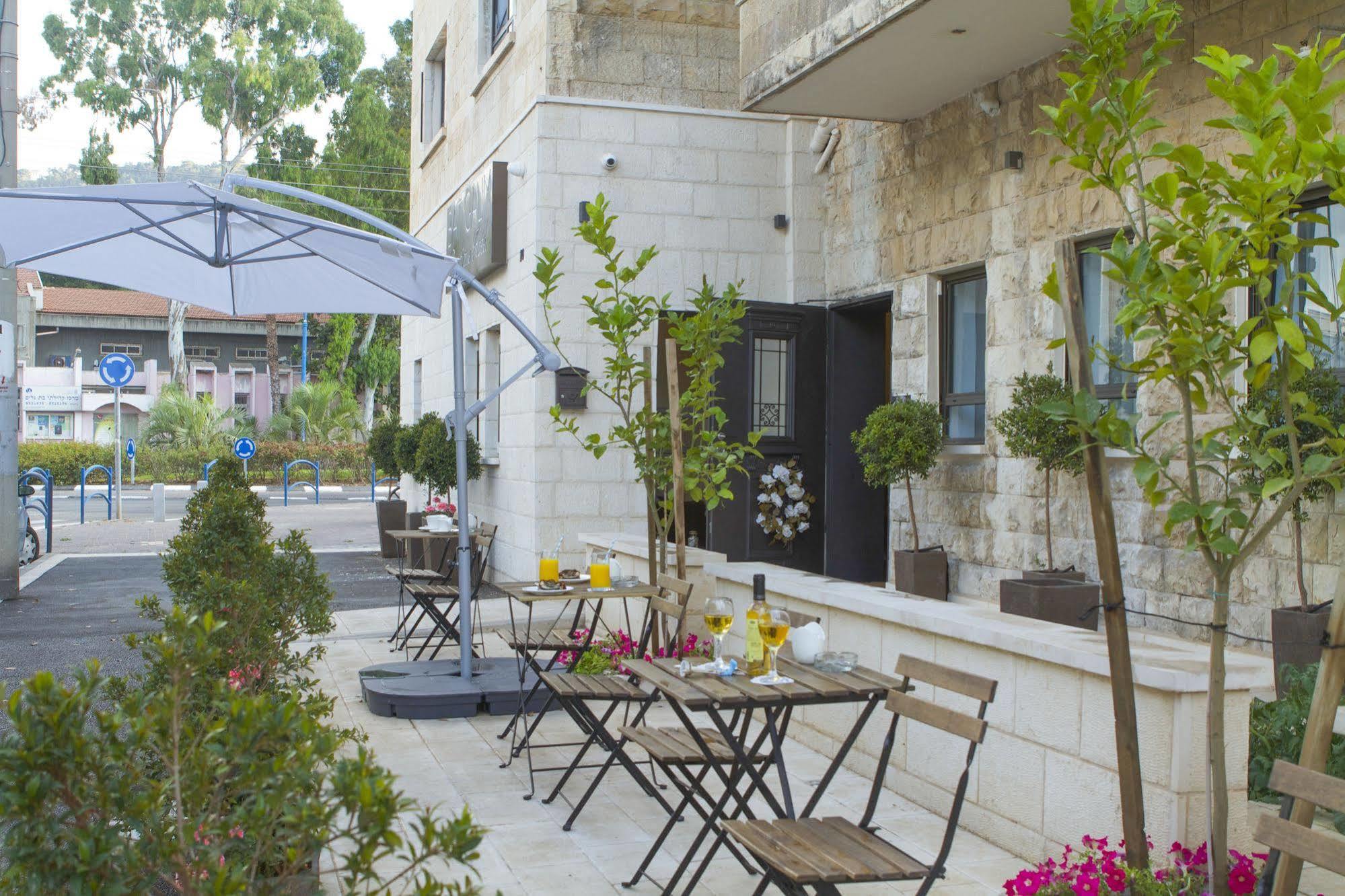 Bat Galim Boutique Hotel Haifa Buitenkant foto