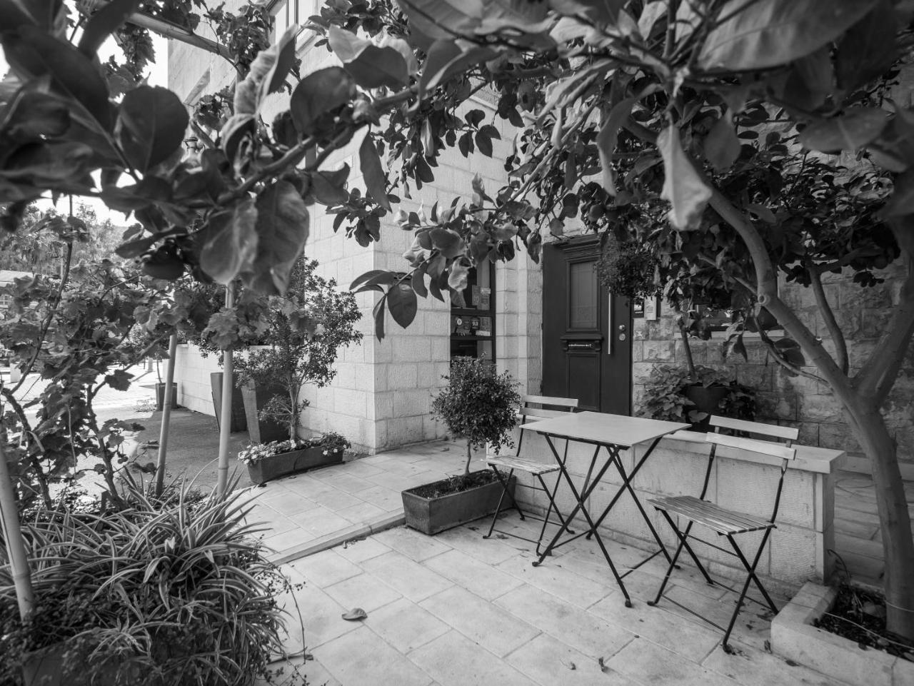 Bat Galim Boutique Hotel Haifa Buitenkant foto