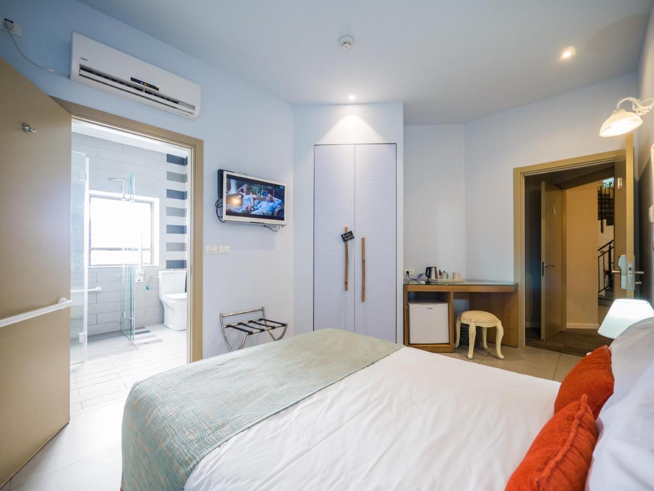 Bat Galim Boutique Hotel Haifa Buitenkant foto