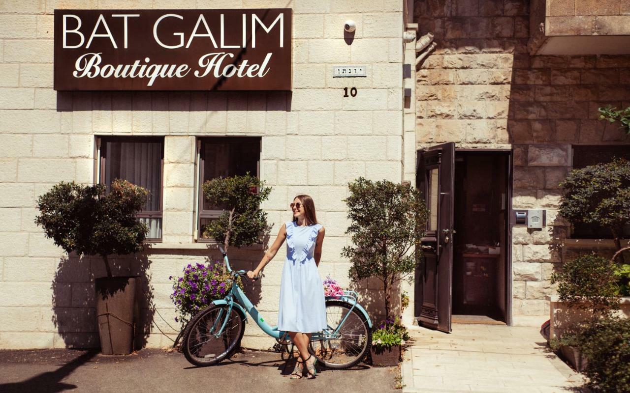 Bat Galim Boutique Hotel Haifa Buitenkant foto