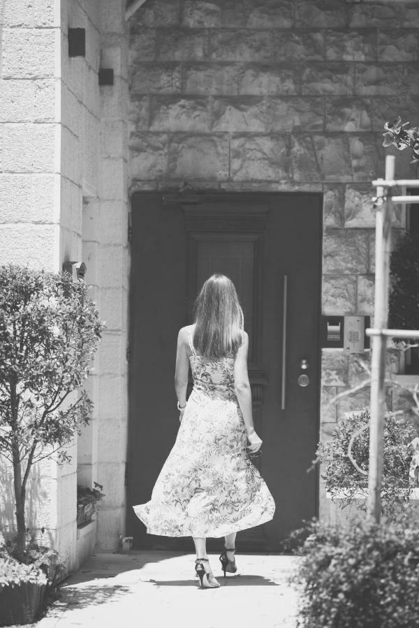 Bat Galim Boutique Hotel Haifa Buitenkant foto