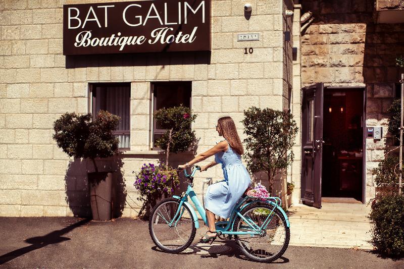 Bat Galim Boutique Hotel Haifa Buitenkant foto