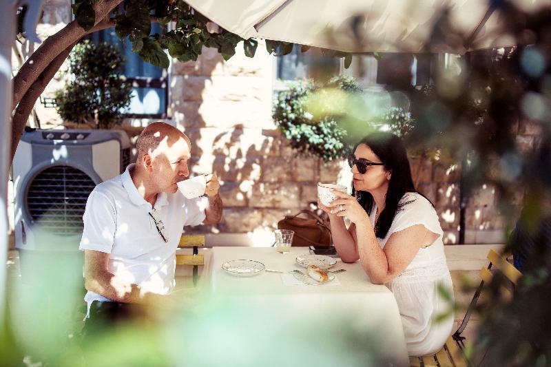Bat Galim Boutique Hotel Haifa Buitenkant foto